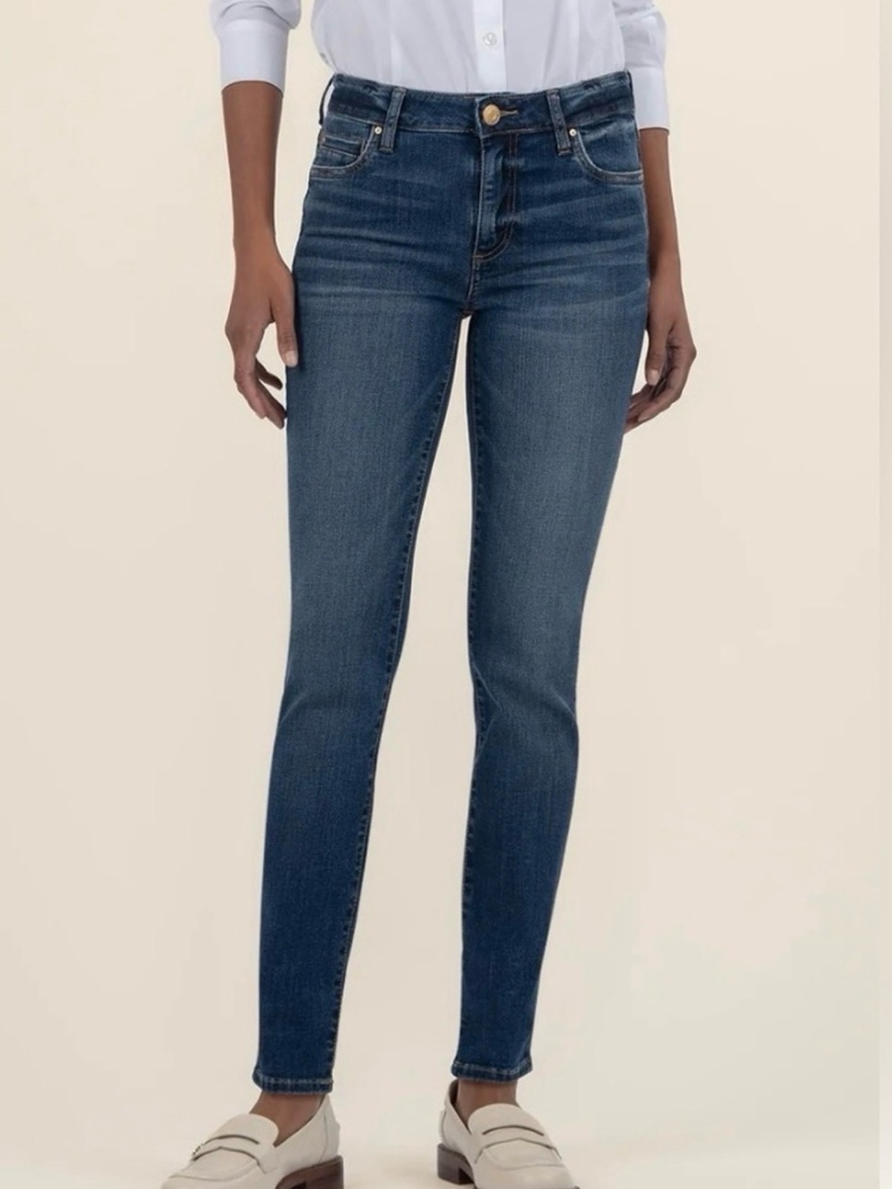 KUT FROM THE KLOTH Catherine Boyfriend Women’s Mid-Rise Jeans - 6